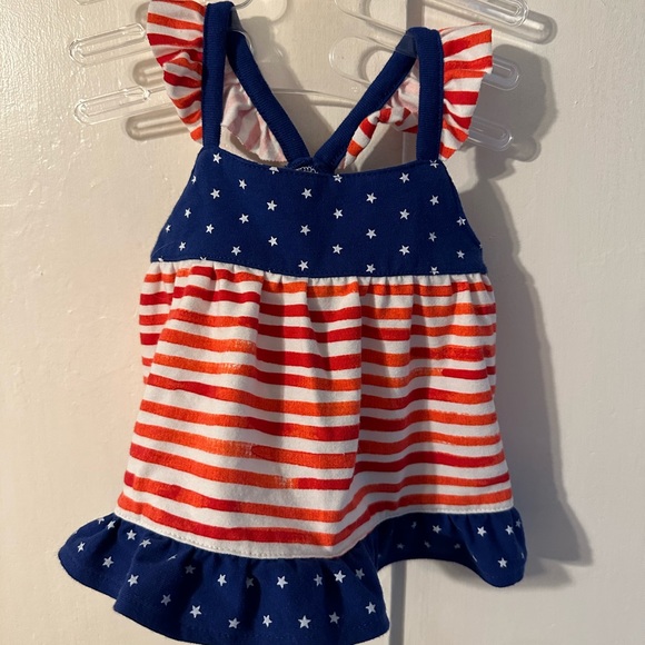 Americana 0-3 Cat & Jack Bundle - Picture 4 of 7